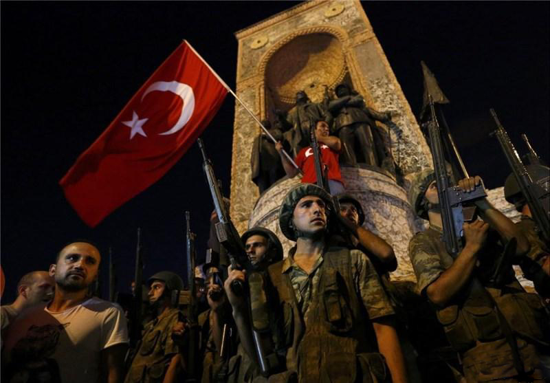 آیا کودتای ترکیه، تهدیدی برای پوتین است؟ / کیخسرو آرش گرگین